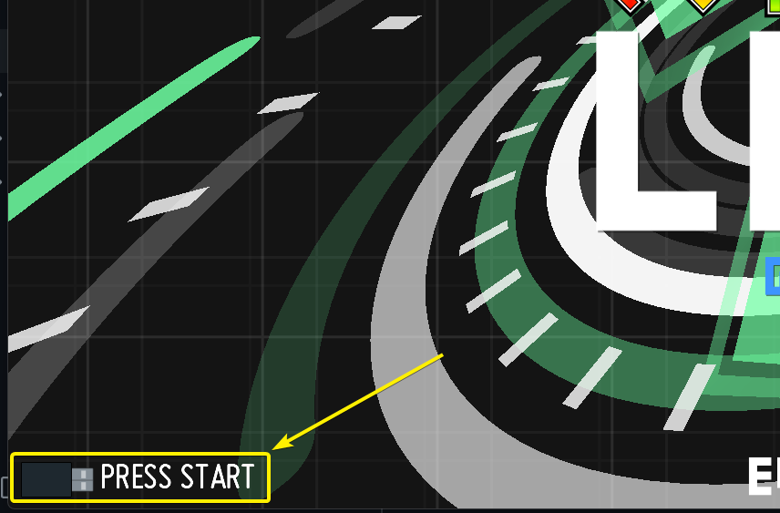 The USB icon in ITGmania